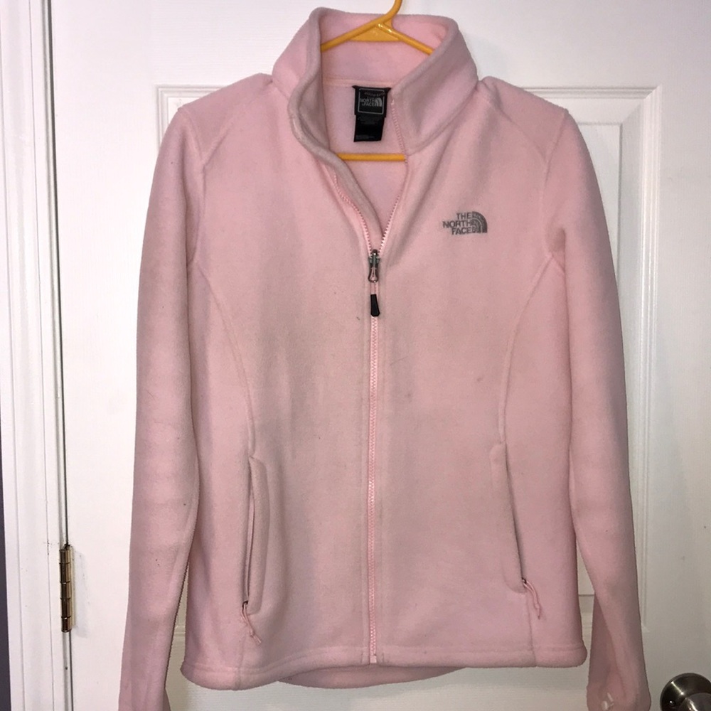 The North Face Light Pink Jacket S Small